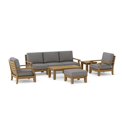 Anderson Teak Set-65 Riviera Modular Deep Seating Set