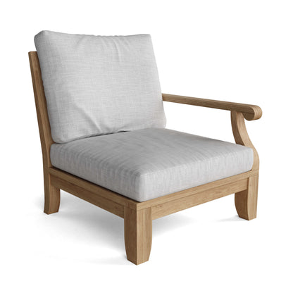 Anderson Teak Set-65 Riviera Modular Deep Seating Set