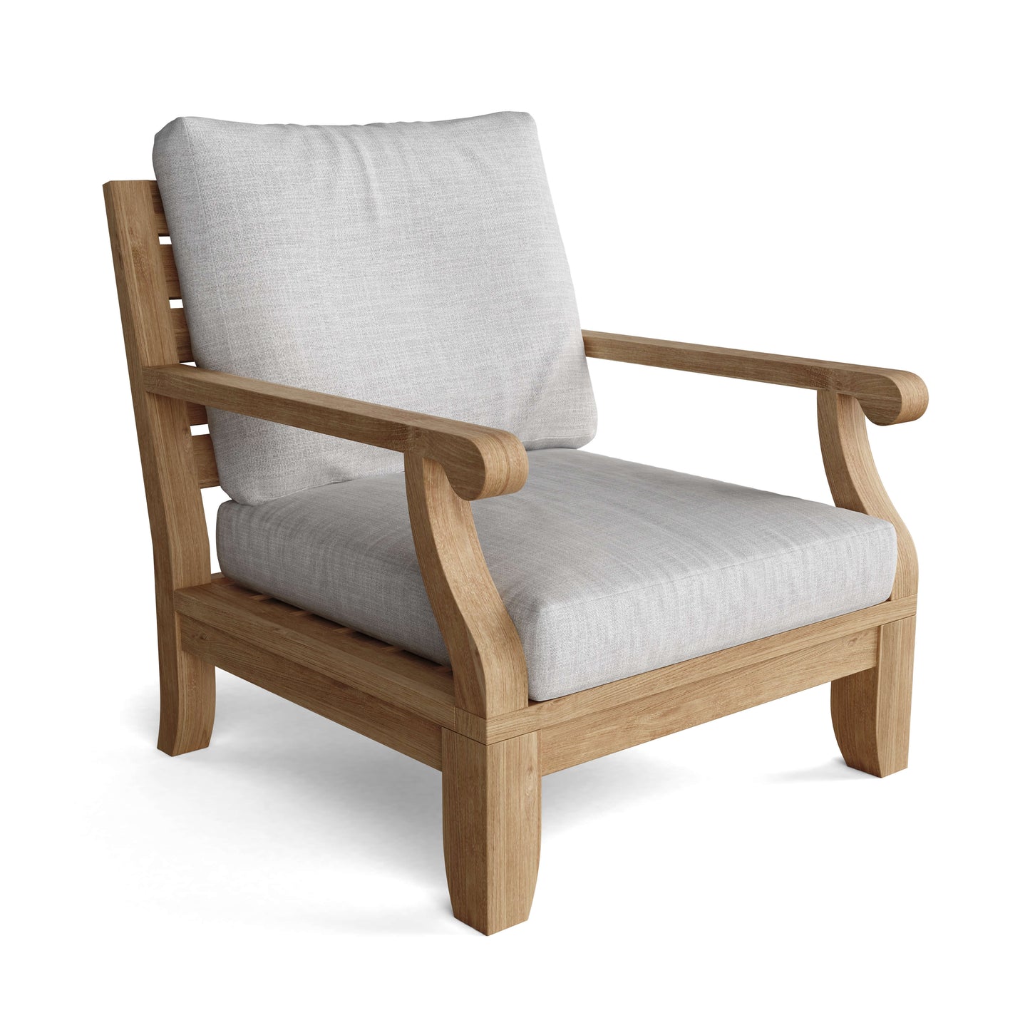 Anderson Teak Set-65 Riviera Modular Deep Seating Set