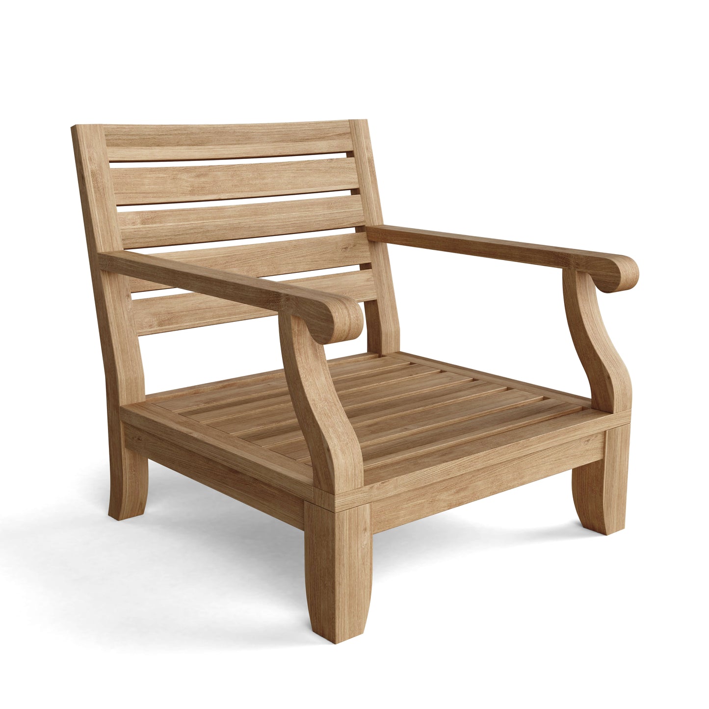 Anderson Teak Set-65 Riviera Modular Deep Seating Set