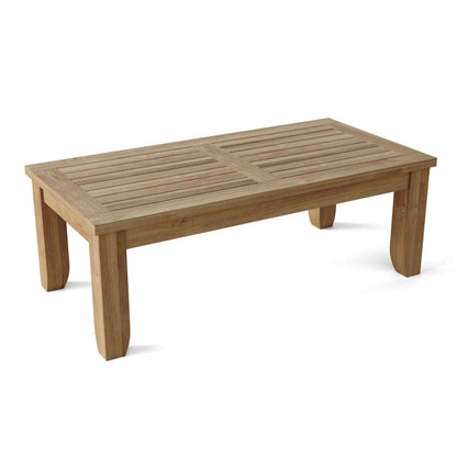 Anderson Teak Set-65 Riviera Modular Deep Seating Set