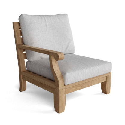 Anderson Teak Set-65 Riviera Modular Deep Seating Set