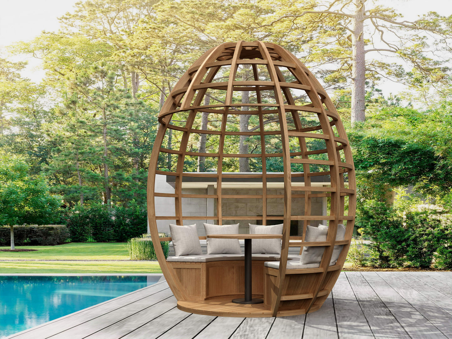 Anderson Teak Tivoli Pergola