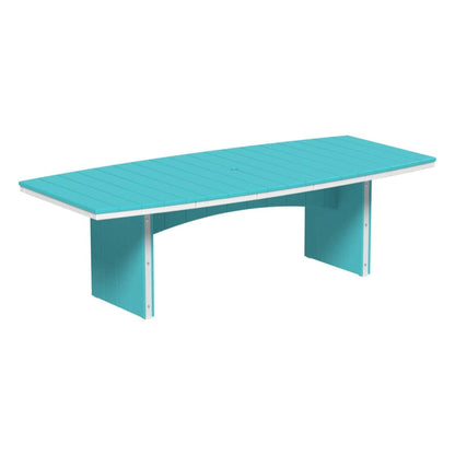 LuxCraft Urban Dining Table (4’ x 8’ Oval)