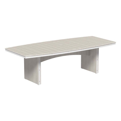 LuxCraft Urban Dining Table (4’ x 8’ Oval)
