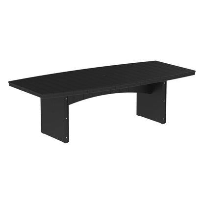 LuxCraft Urban Dining Table (4’ x 8’ Oval)