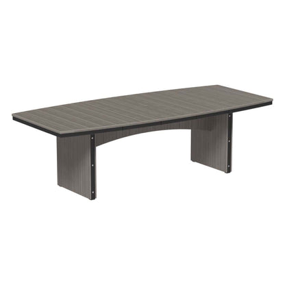 LuxCraft Urban Dining Table (4’ x 8’ Oval)