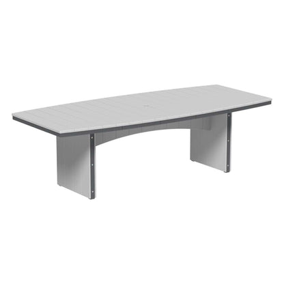 LuxCraft Urban Dining Table (4’ x 8’ Oval)
