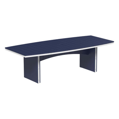 LuxCraft Urban Dining Table (4’ x 8’ Oval)