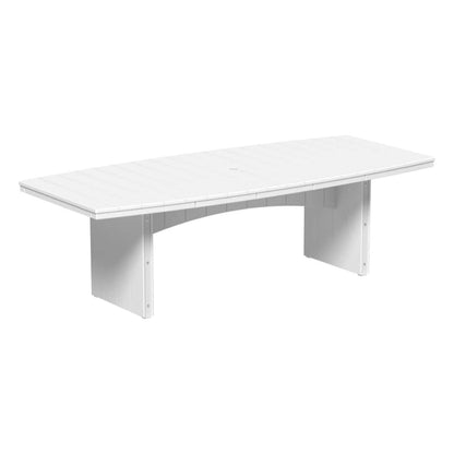 LuxCraft Urban Dining Table (4’ x 8’ Oval)