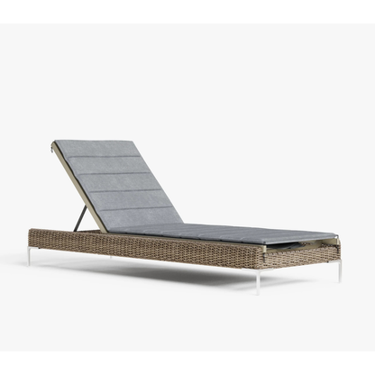 Outer Cover for Aluminum or Wicker Chaise Lounge